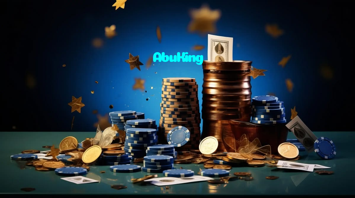 AbuKing casino presented on mobile device in Pakistan with slots and live games